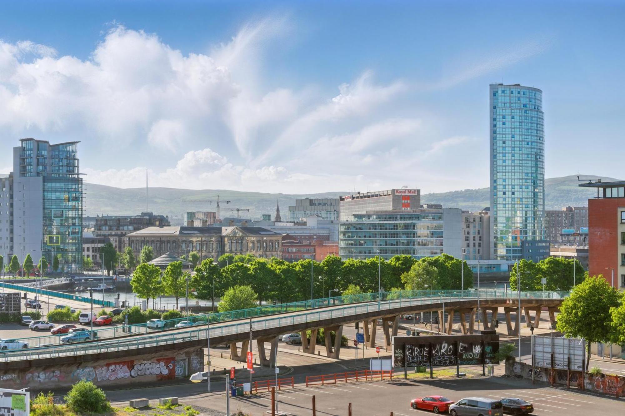 Central Belfast Apartments Sandford Екстер'єр фото